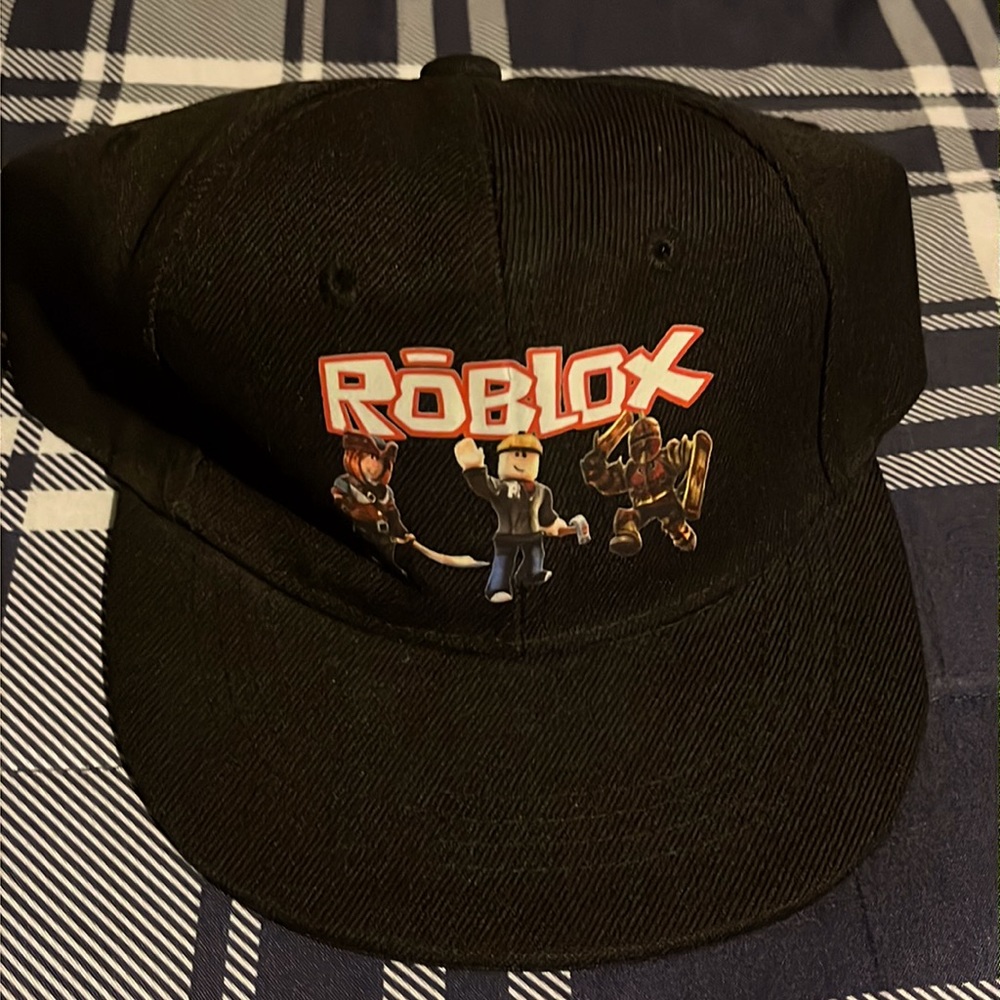 “Roblox” kids ball cap